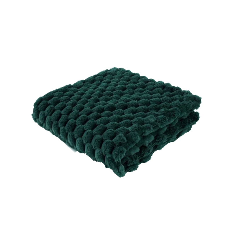 Koochikoo Throw Teal 130cm x 170cm