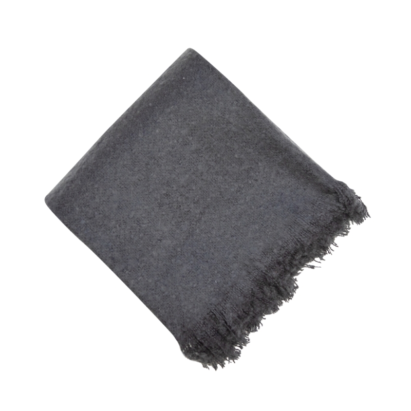 Serena Mohair Throw Slate 130cm x 180cm