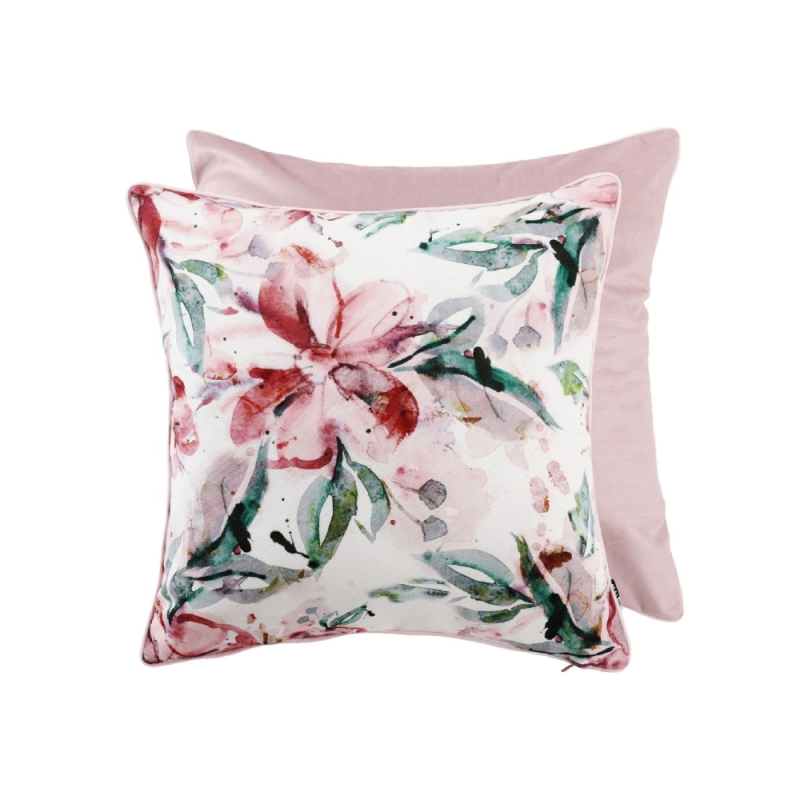 Nora 45cm Cushion Pink