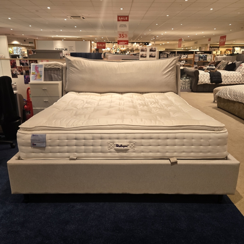 Ullswater Silk Mattress with Albany Ottoman Base (Superking - Ipswich)