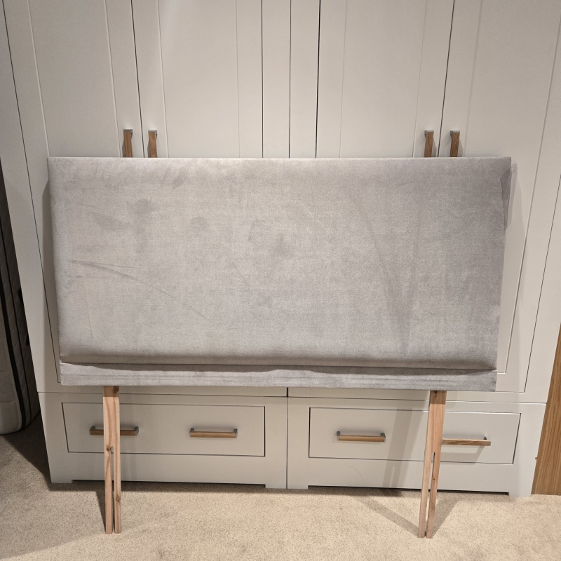 Harlow Strutted double 135cm Headboard (Ipswich)