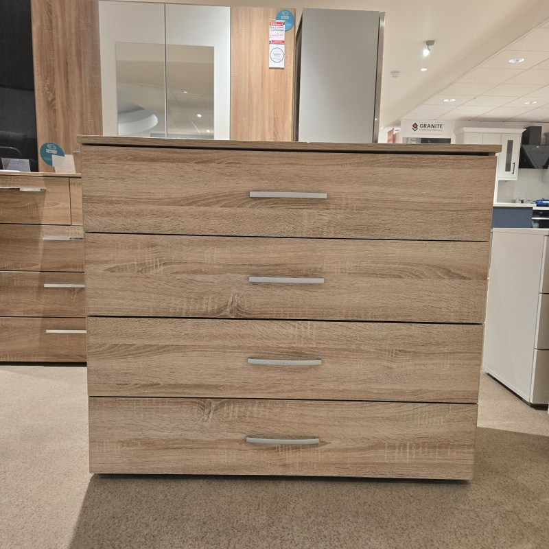 Atlanta 4 Drawer Chest (Ipswich)