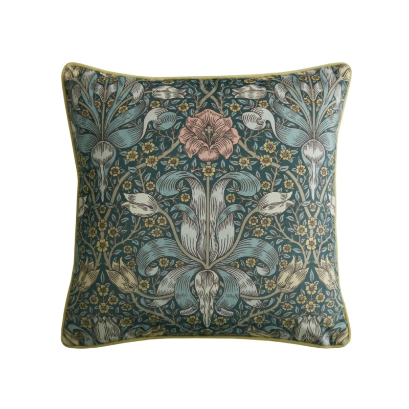 William Morris Spring Thicket 45cm Cushion Mineral