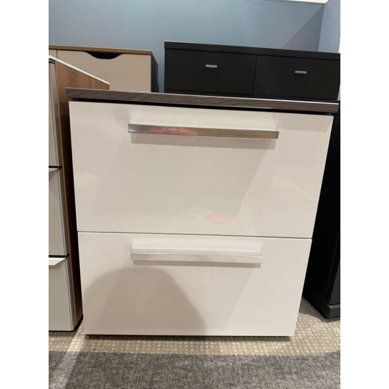 Nolte Alegro 2 Drw Bedside (Bury St Edmunds)