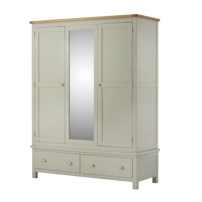 Pemberley Triple Wardrobe