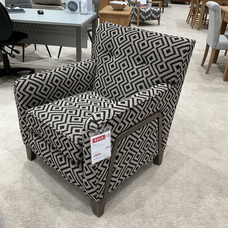 Anton Accent Chair (Bury St Edmunds)