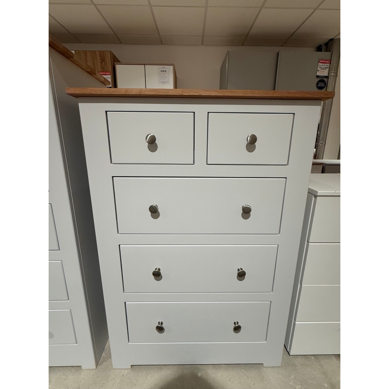 Milton 3+2 Chest Of Drawers (Bury St Edmunds)