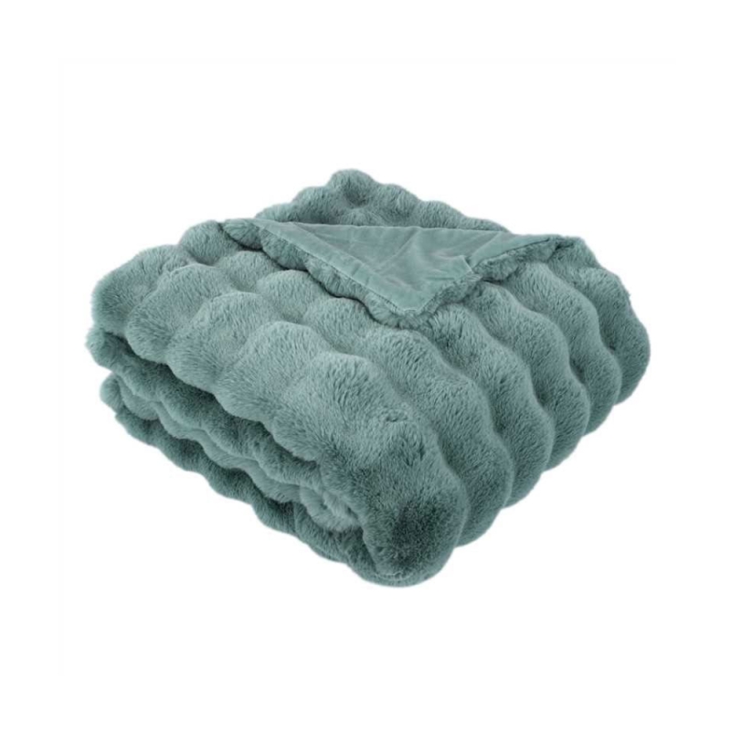 Raffles Throw Seafoam 150cm x 200cm