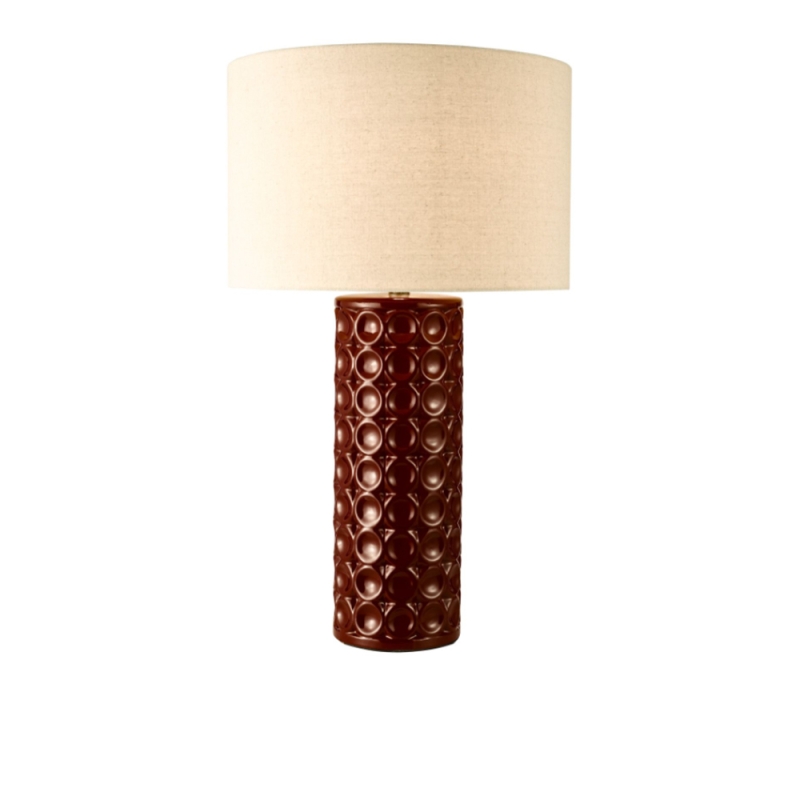 Dar Raja Table Lamp Red