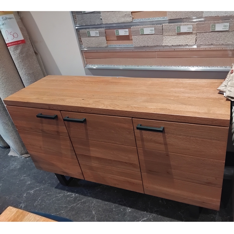 Fuji Oak 3 Door Sideboard (Haverhill)