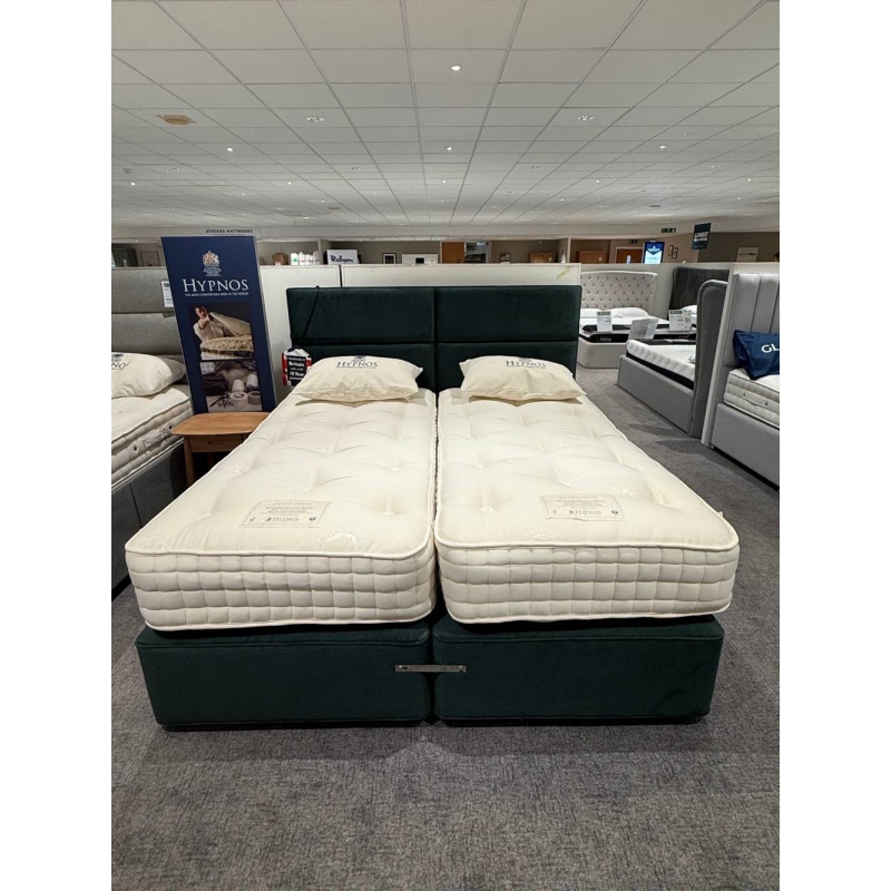 Hypnos Salcombe Superior Super King Z+L Set Inc Headboard (Bury St Edmunds)
