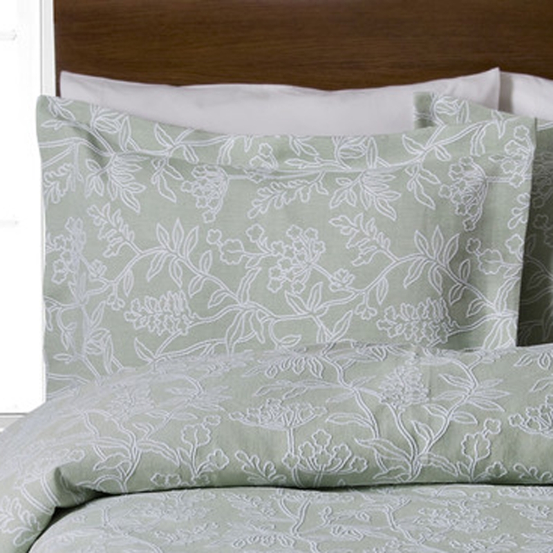 Arley Aqua Pillowcase