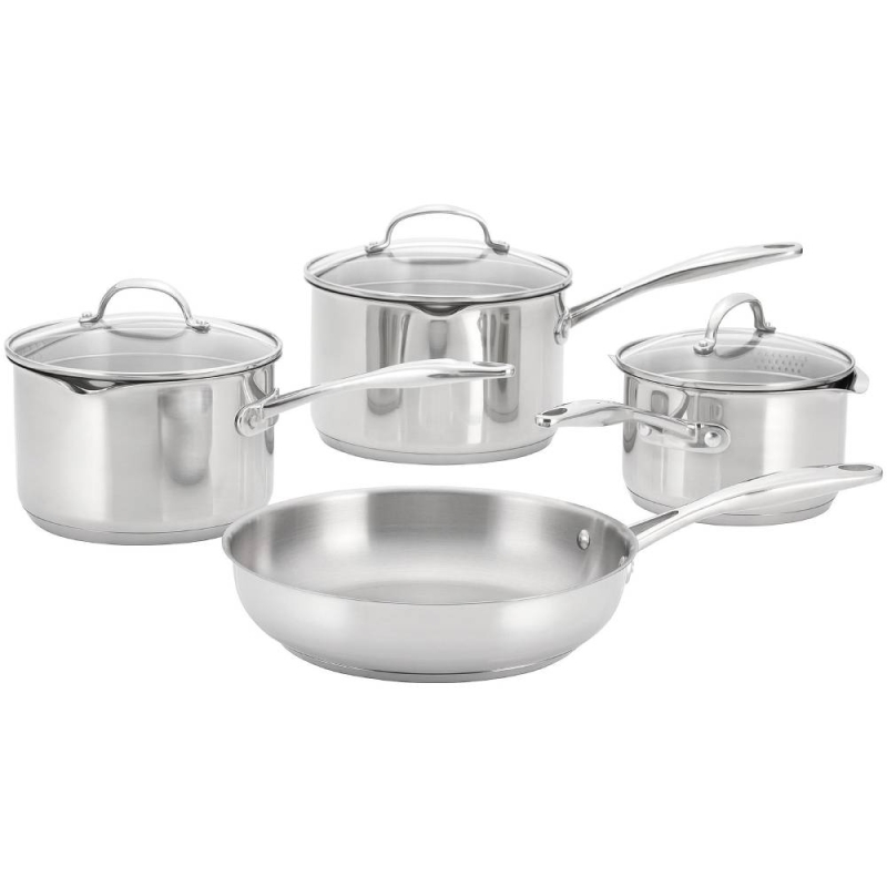 4 Piece Draining Set