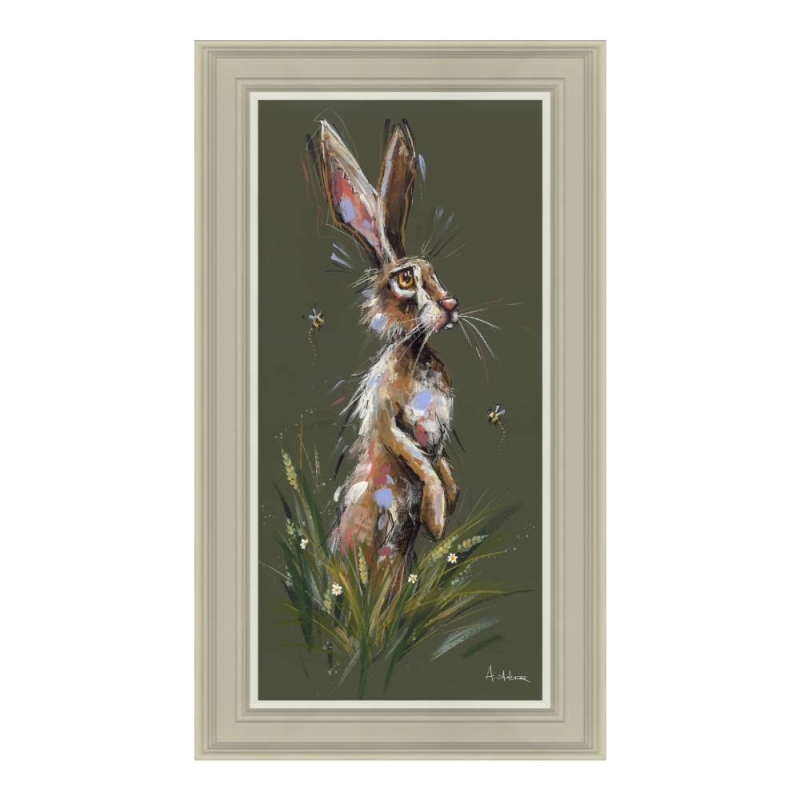 Hippity - Framed Print