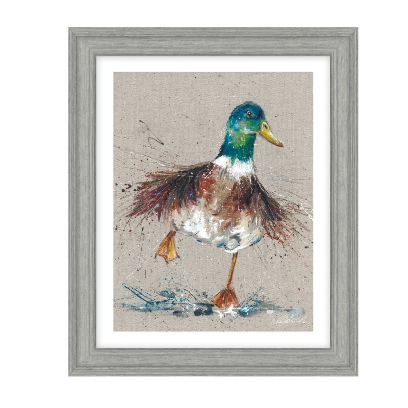 Splish Splash - Framed Print