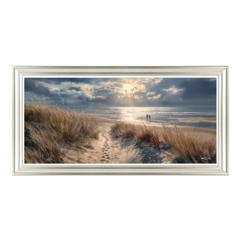 Sunlit Hour - Framed Print