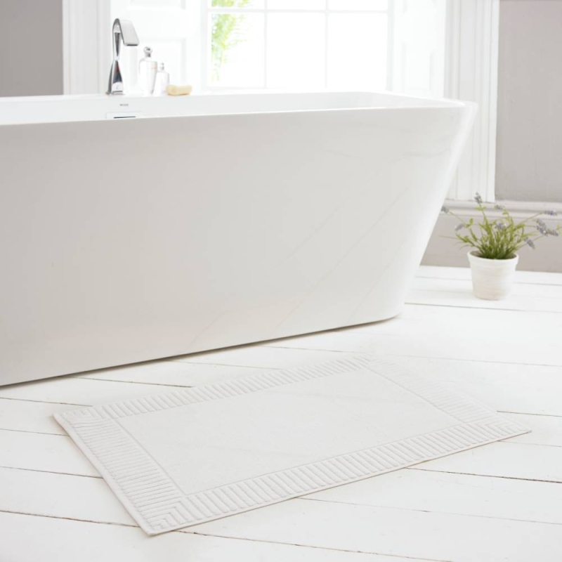 Bliss Mat White