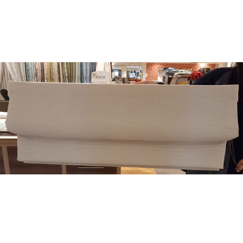 Roman Blind Faro Putty 192cm (Bury St Edmunds)