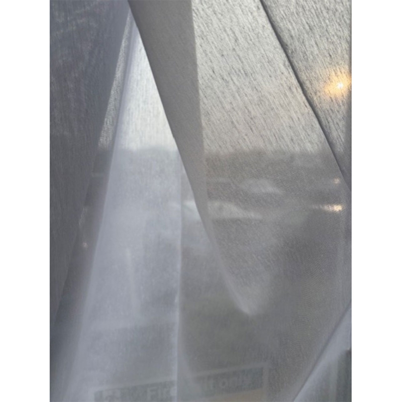 Marquis Single Voile Curtain White 600cm (Bury St Edmunds)