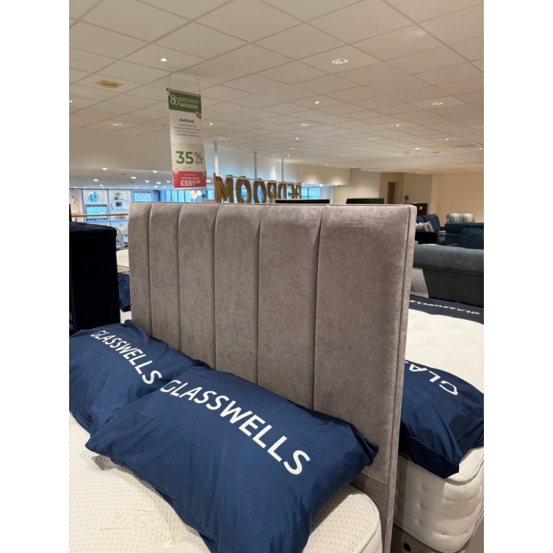 Somerton Double 2 Drw Set Inc H/B (Bury St Edmunds)