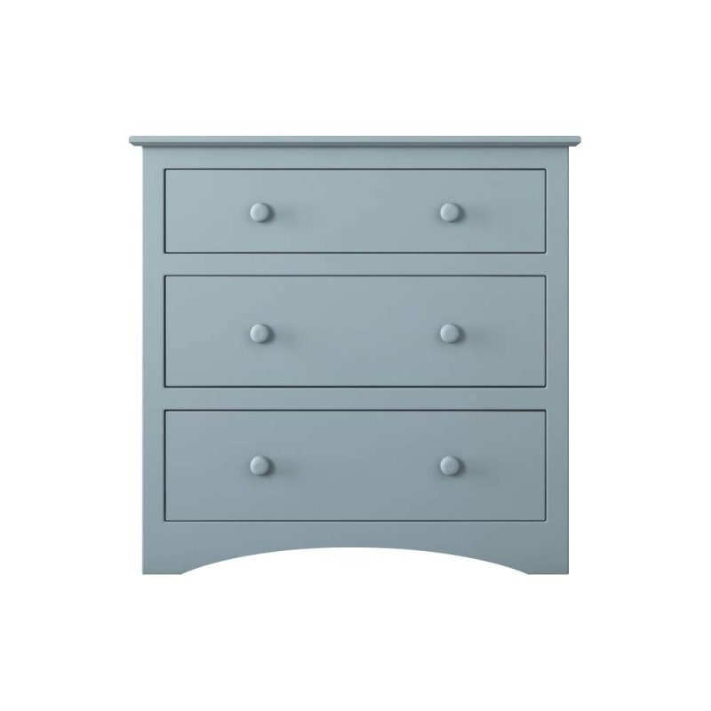 Solar Wide 3 Drawer Chest of Drawers