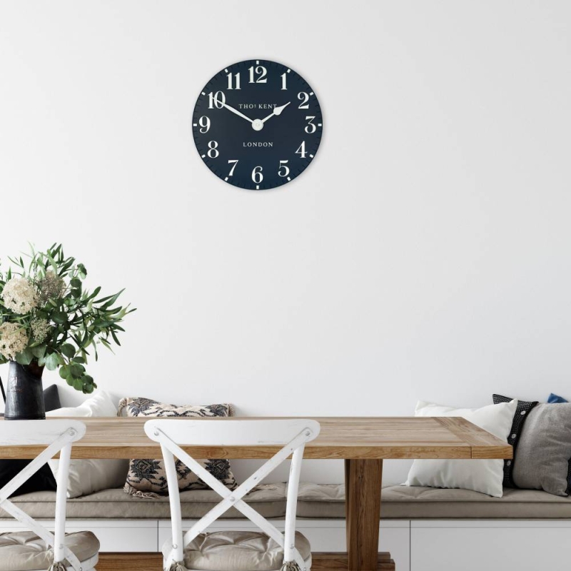 20" Arabic Wall Clock Ink