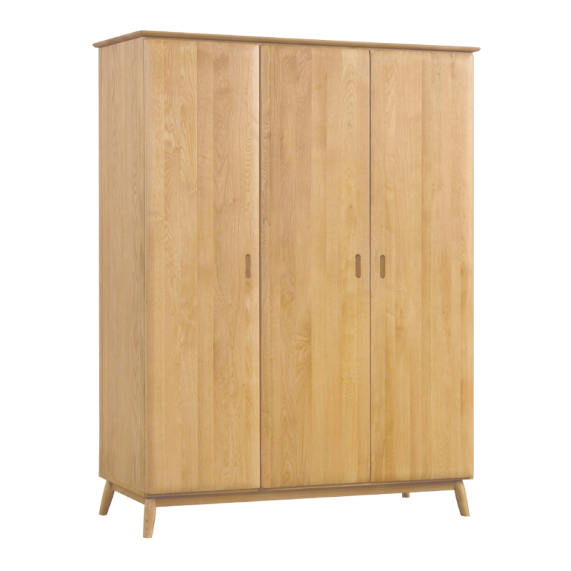 Mori 3 Door Wardrobe