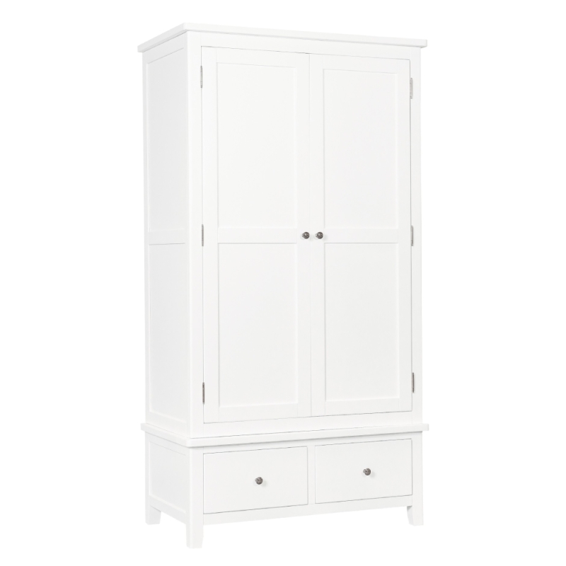 Hamilton Gents wardrobe white