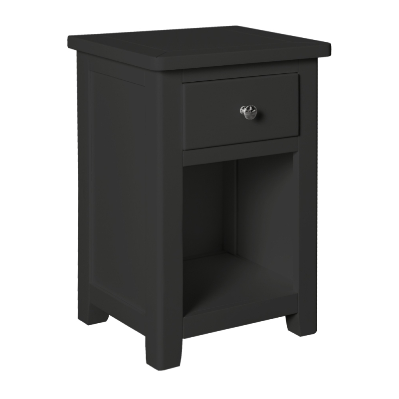 Hamilton nightstand charcoal