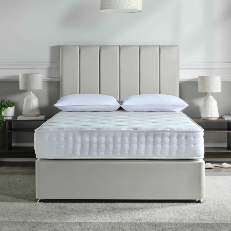 Mayfield 1000 Double Divan Set With 28" Headboard