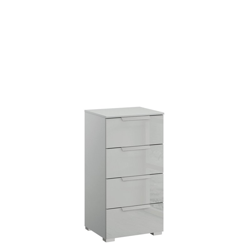 Montego 4 drawer chest silk grey