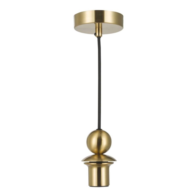 1LT Decorative Suspension Brass