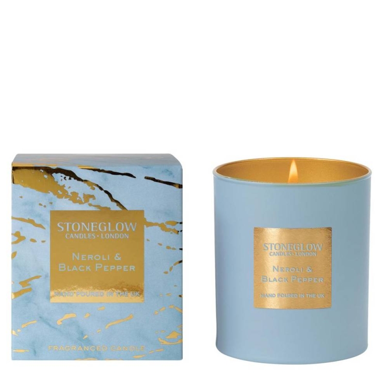Luna Neroli & Black Pepper Tumbler Candle