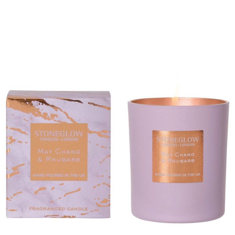 Luna May Chang & Rhubarb Tumbler Candle