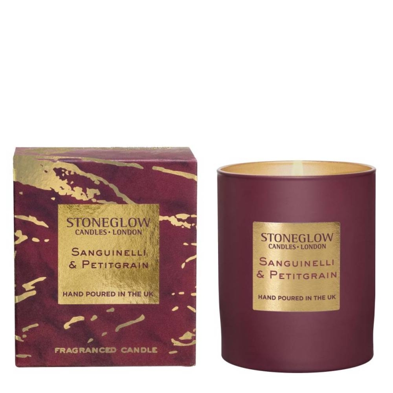 Luna Sanguinelli & Petitgrain Tumbler Candle