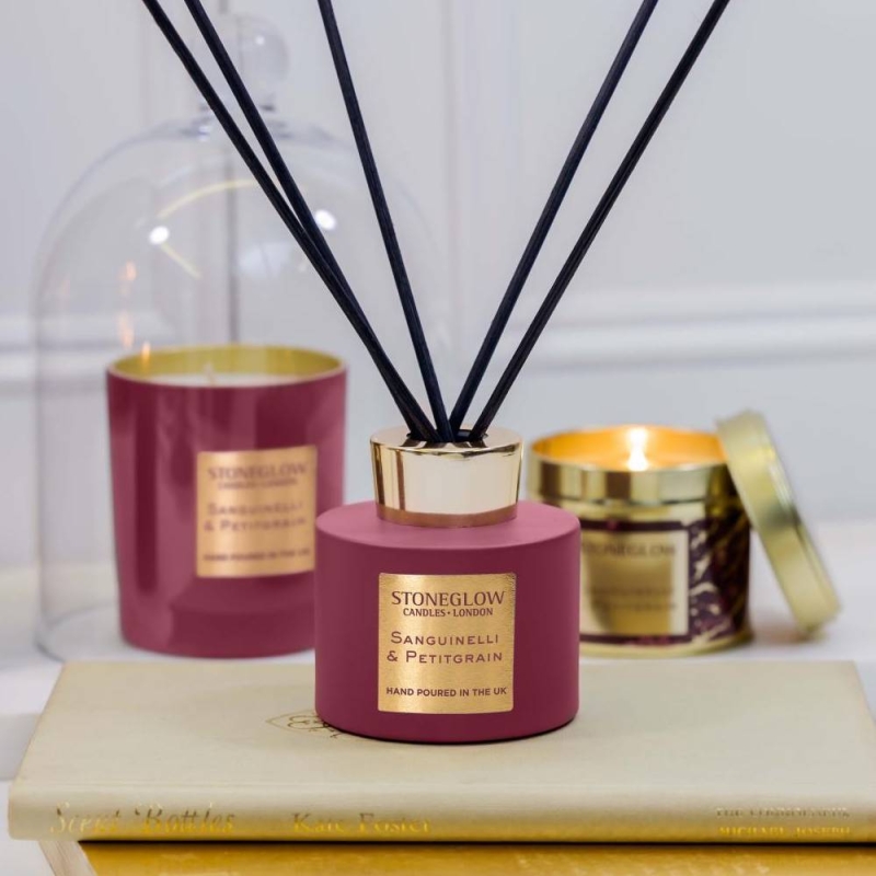 Luna Sanguinelli & Petitgrain Reed Diffuser
