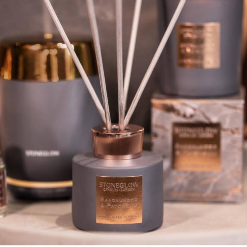 Luna Sandalwood & Patchouli Reed Diffuser