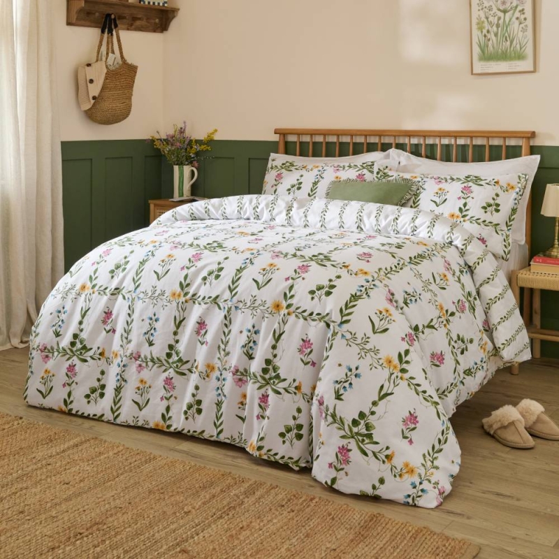 Olivia Green Duvet Set