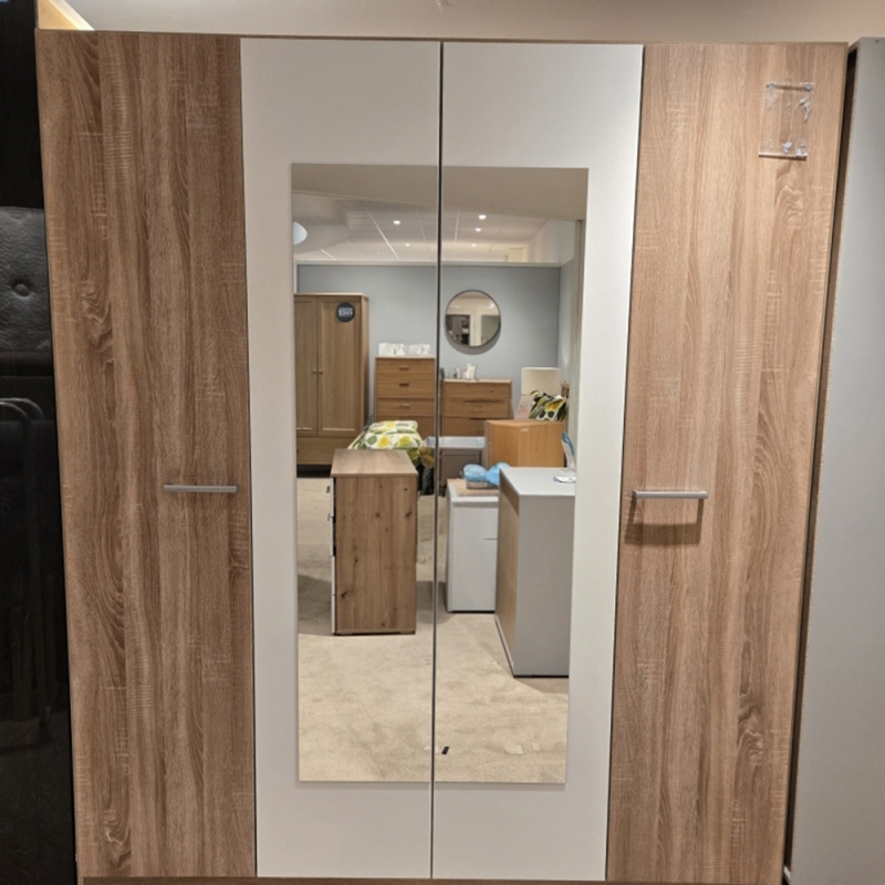 Bali 4 Door Wardrobe (Ipswich)