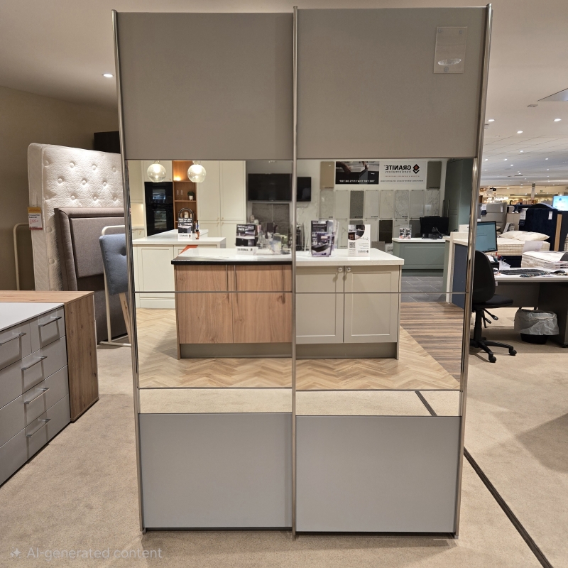 Ellington Sliding Door Wardrobe (Ipswich)