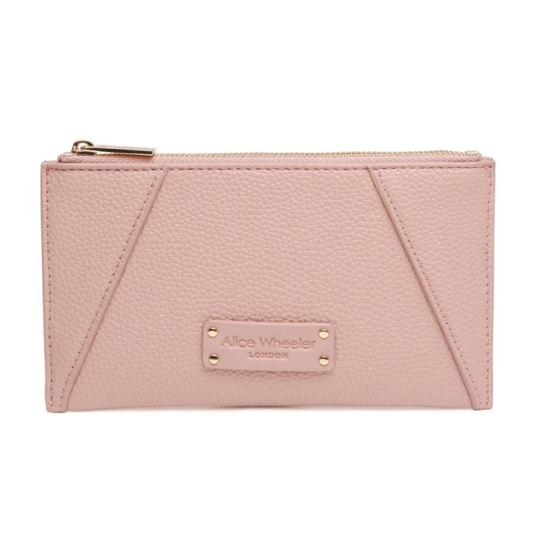 Alice Wheeler Pink Kensington Purse