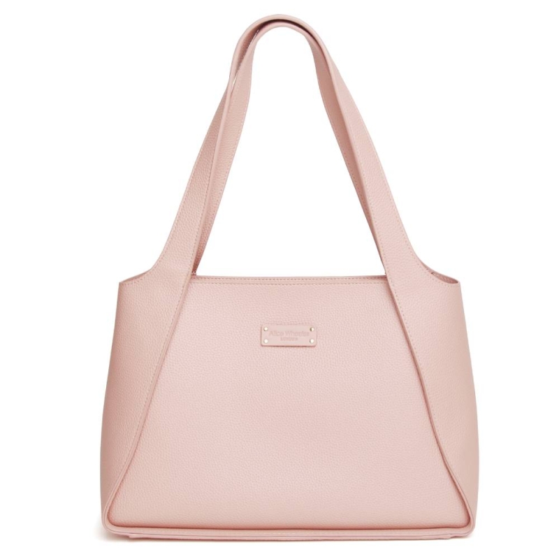Alice Wheeler Pink Kensington Mini Tote Bag