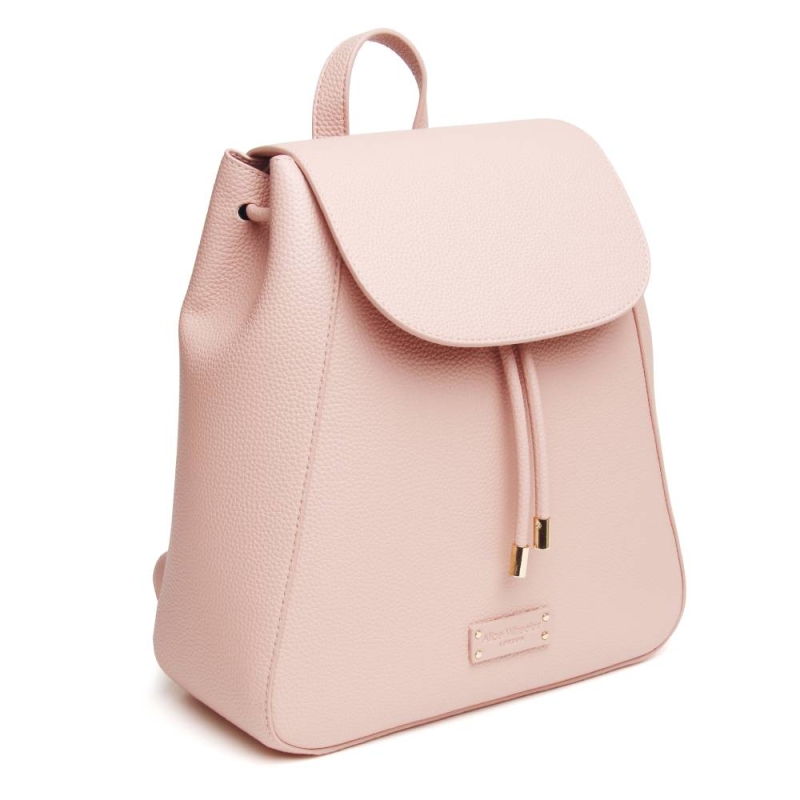 Alice Wheeler Pink Kensington Backpack