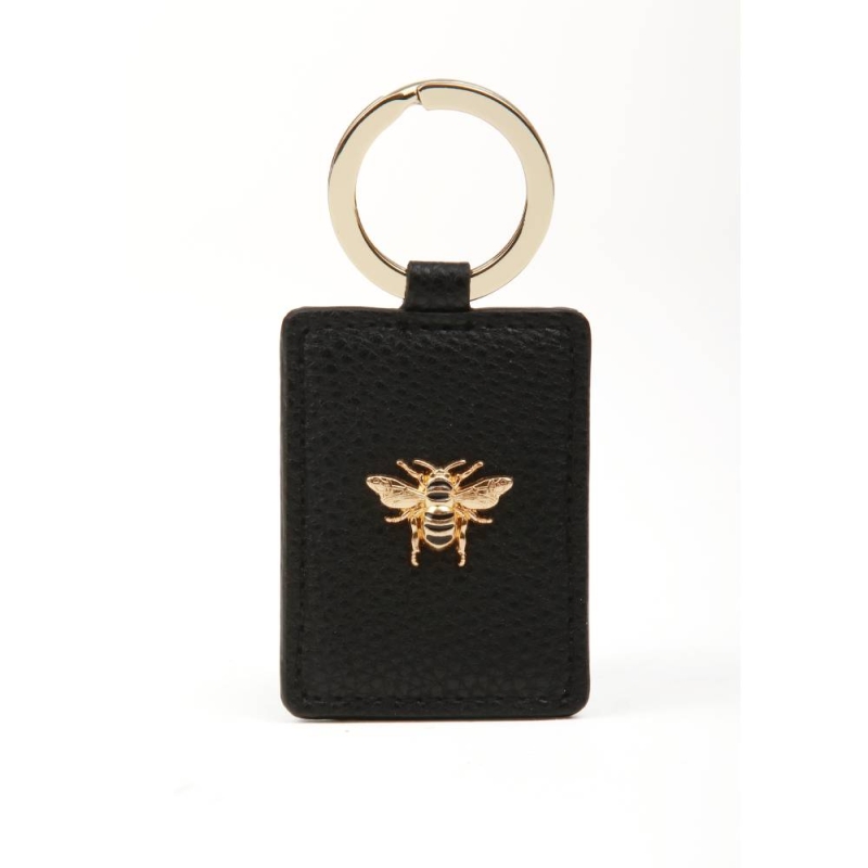 Alice Wheeler Black Key Ring