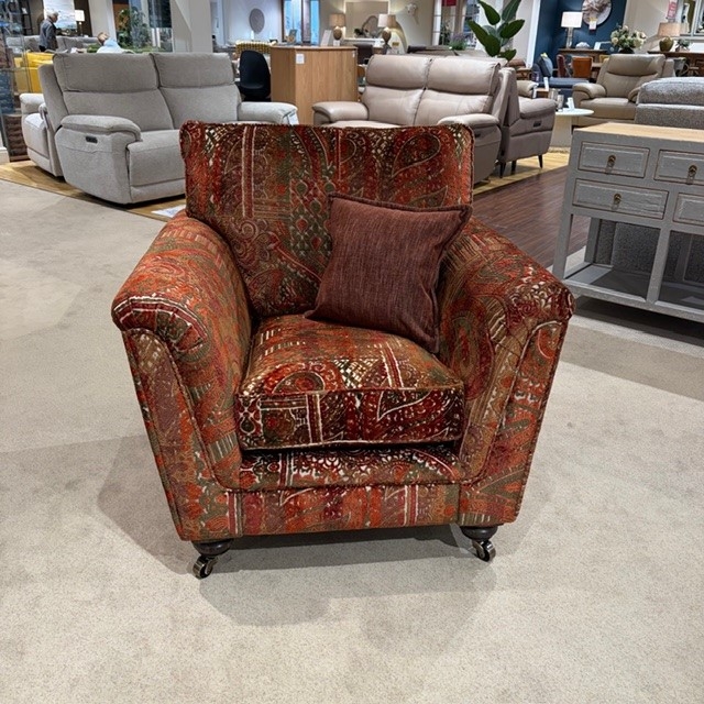 Dahlia Armchair (Ipswich)