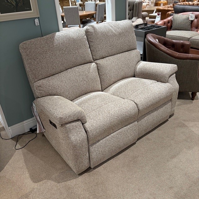 Newport 2 Seater Single Motor Recliner (Ipswich)