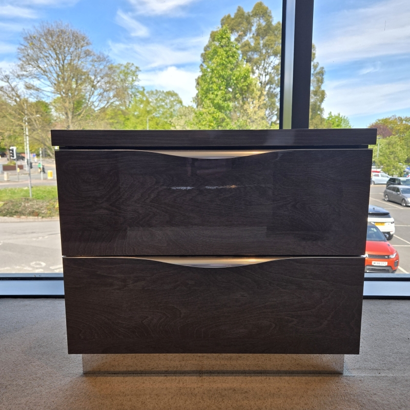 Havana Silver Birch Small Bedside (Ipswich)