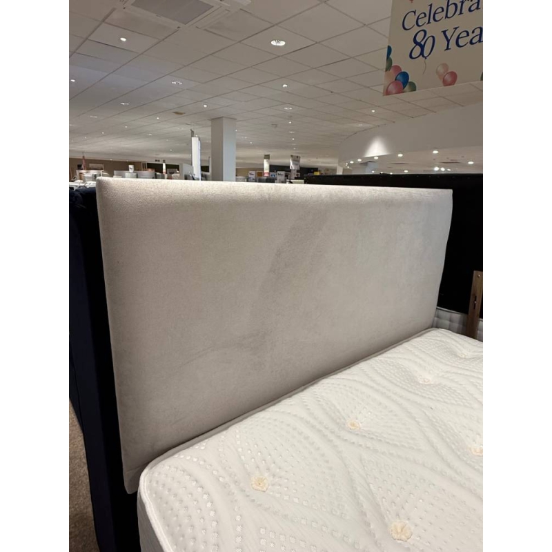 Oakland Ottoman Base And Harlow H/B Double Set (Bury St Edmunds)