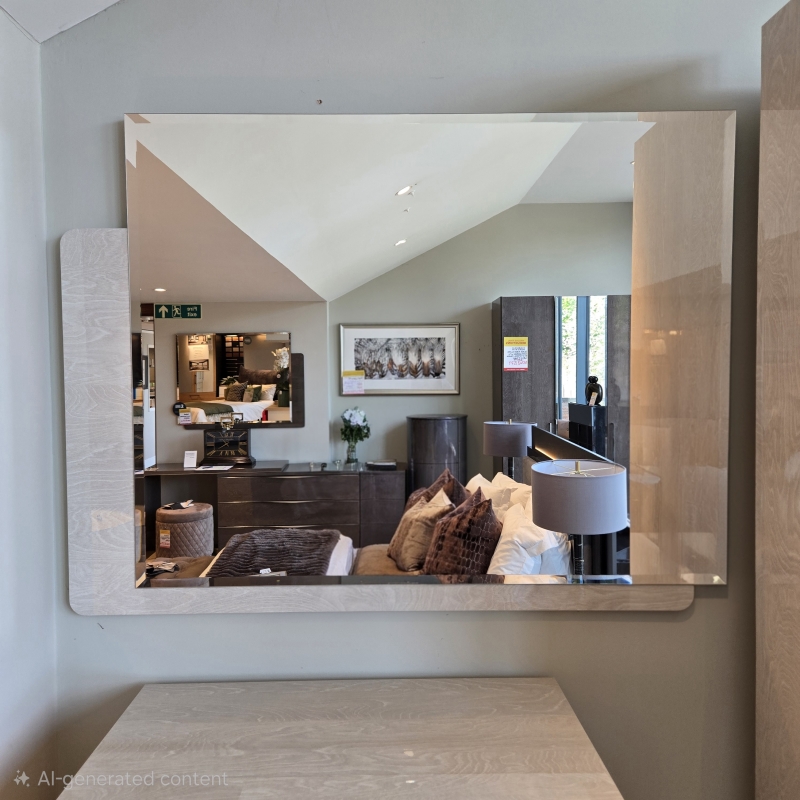 Havana Ivory Birch Mirror (Ipswich)