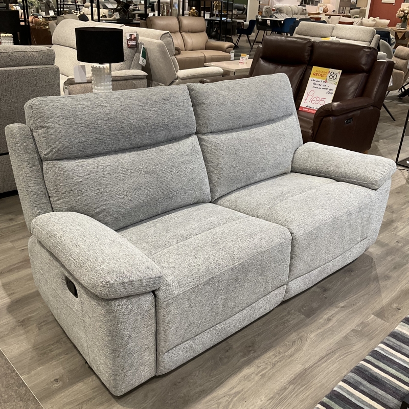 Austin 2.5 Str Manual Recliner Sofa  (Bury St Edmunds)